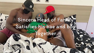 MILF Teaches Her Boys How to Fuck