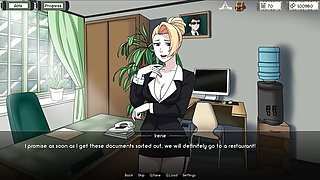 Kunoichi Trainer - Naruto Trainer (Dinaki) Part 121 Secretary Pussy Tease By LoveSkySan69