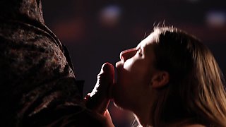 Big tits bouncing while being fucked in missionary position
