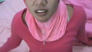 Arab Amateur Wife Homemade Blowjob and Fuck with Facial