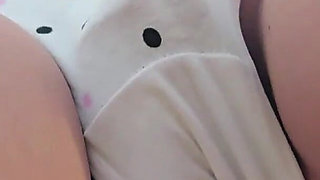 Groped Under Skirt in Public Train by Stranger's Dick