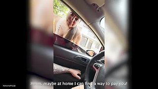 Unknown Girl Without Money Asks Me for the Favor of Taking Her Home. You Can'...
