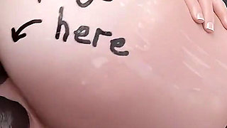 Madruga3d Intense Gangbang: Hot Slut Fucked by Multiple Black Cocks, Hard Anal, Delicious Big Ass Riding Huge Black Dick