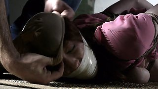 Blonde and brunette bdsm beginners