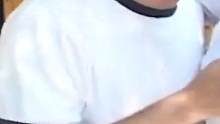 Victoria Takes A Stiff Prick In Her Teen Pussy While Leaning On The Bus