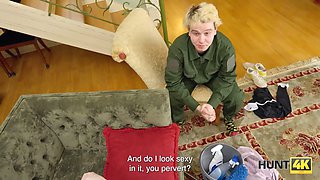 Hunt4k. my sgt. pecker's honor guard