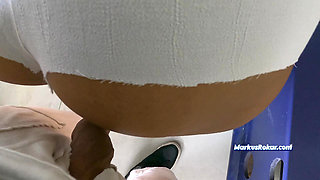 My Wife Let an Older Man Grinding His Dick on Her Big Ass!