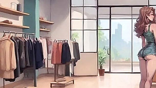 My New Girlfriend #04 - Violet Loves to Show Herself off to My Friends