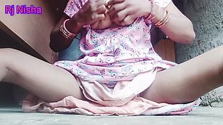 RJ Nisha Solo Fingering - Desi Indian Girl Masturbates Her Wet Pussy