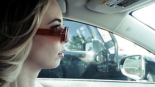Kenzie Taylor and Millie Morgan's small breasts dirt by Bellesa Films