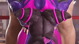 Illuxxxtrandy Intense Anal Sex at the Gym: Hot Slut in Doggy Style, Deep Throat, and Hardcore Ass Fucking with Tight Gaping Ass