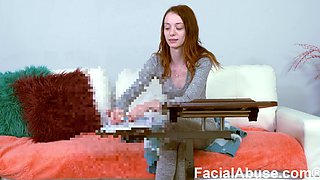 Amateur Interview Unfolds into Steamy POV Brunette Casting Bliss