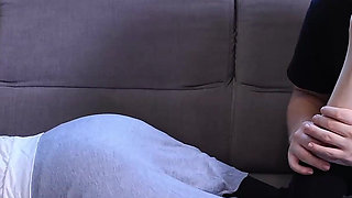 Foot Smelling Slave at Her Disposal
