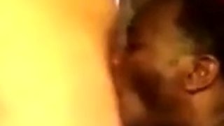 Shemale tranny gets blowjob before sucking