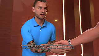 Lust Massage Room 4 Mark’s Bold Request for Antony to Massage Claudia!