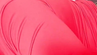 Valery Shows off in the Kitchen for Her Stepson, Crawls to the Room, Fucks and Swallows Cum