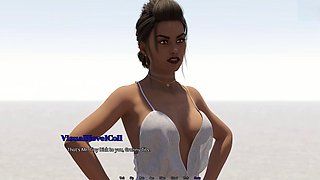 Eager hentai babe loveskysan69real gets down in a 3D hot session with a mummy