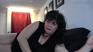 Horny BBW Stepmom Lilith Enkur Virtual Sex After Work Party