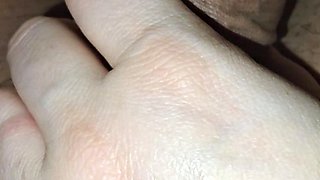 Step mom hand slip into step son sweet dick and handjob