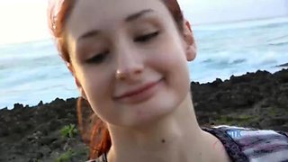 Violet Monroe: Blowjob, Handjob  Redhead Porn