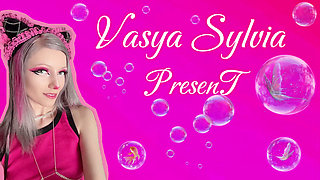 I Take a Dildo Deep Into My Mouth - a Sex Machine Fucks Me While I Dream About a Dick!