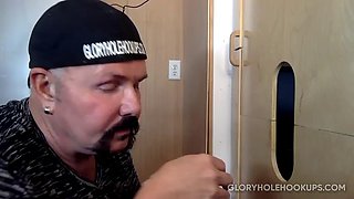 Sucking Off Latin Stud Cock