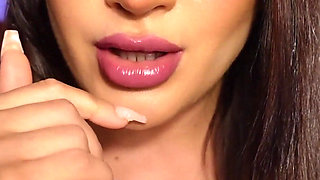 Lips, Nails, and Drool: a Fetish JOI
