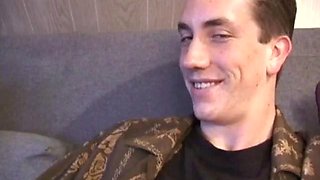 Amateur Derek Beating Off
