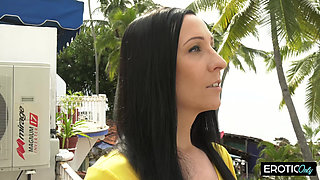 He Pumps All His Juice Into Her Fuck Mouth