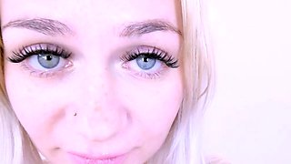 Hot Blonde loves to feel a Big Hard Cock