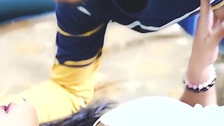 Desi Horny Step Sister Fucks by Her Step Elder Brother When Parents Not at Home ( Full Movie )