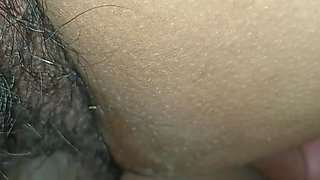 Close up pussy fucke to my Filipina girlfriend
