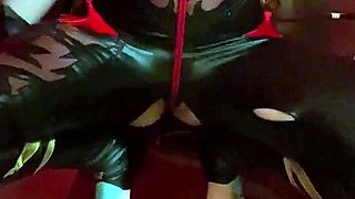 Sexy hottie Anetta Keys enjoys a solo toy masturbation