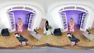 Monika Fox VR Porn: Home Workout - VirtualTaboo