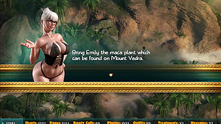 Treasure of Nadia v27041 Part 60 Fun with Pricia in Garden by Loveskysan69