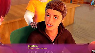 Summer Fun with Teacher or Nerd - Joy Stick Cinema Hentai MILF Seduction in 4K