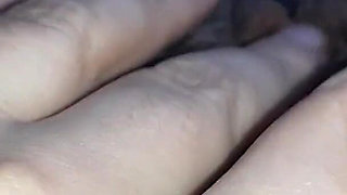 I Masturbate My Innocent Unshaven Pussy While My Parents Are at Work