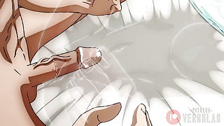 MHA Hentai - Invisigirl Fucked Missionary Style
