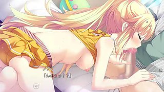 Yamabuki Noa - 02: Blowjob, Japanese  Hentai Porn