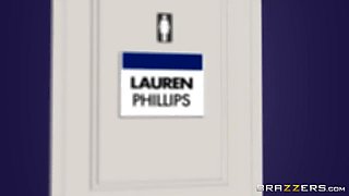Closed For Maintenance With Preston Parker, Lauren Phillips - Brazzers