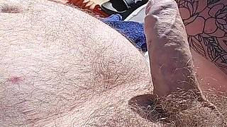 Jimbob & Jade Beach Masturbation