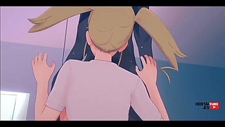 Kaiju N8 - Kikoru Shinomiya Sucking a Big Dick