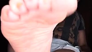 Blonde emo amateur solo masturbation
