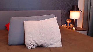 Korean Sexy Slut Flashing On Camshow: Babe, Asian  Masturbation Porn