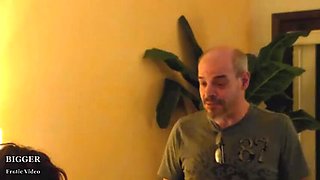 Step Daughter Gets Double Teamed by Step Dad & Step Uncle - Big Dick DP Punishment