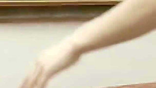 The Director Lures Her in the Park and Takes Her Home to Shooting a Porn Film