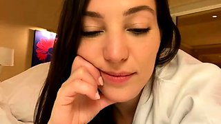 Amateur Teen georgeus brunette 2