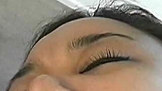 Asian Young Slut Fucked in the Ass and Pussy