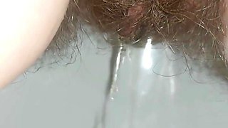 Pee Pissing in the Toilet