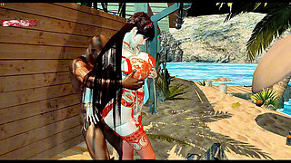The Goddess Model from CyberSpace- 3D Animation Hentai